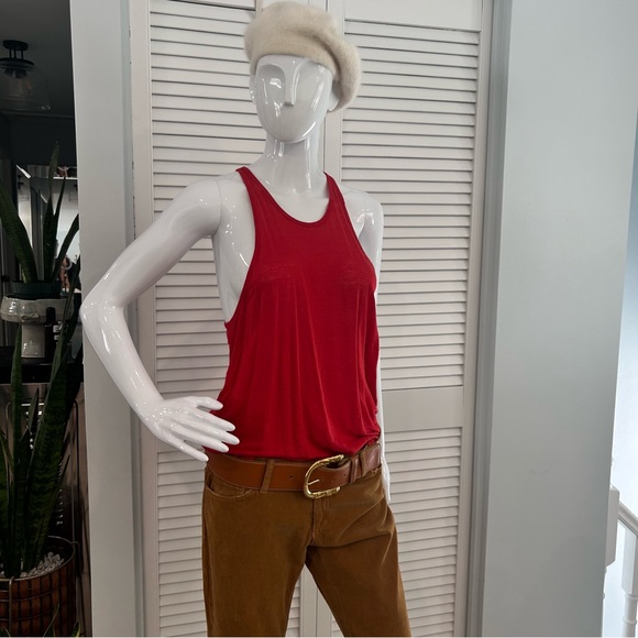 Alexander Wang Linen & Silk Tank - Picture 4 of 8